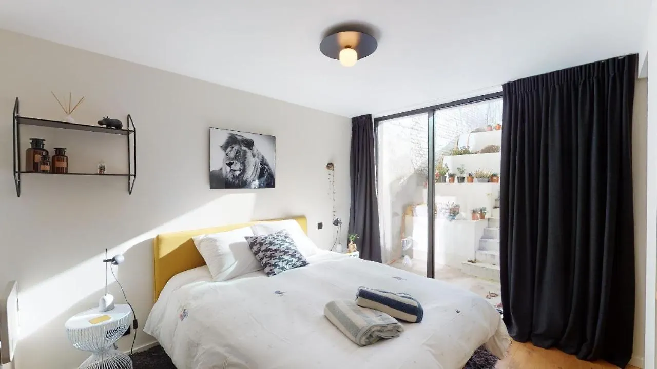 Suite Lumineuse A Saint-Gilles