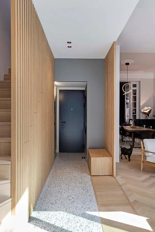 Suite Lumineuse A Saint-Gilles 0*, Bruselas Bélgica